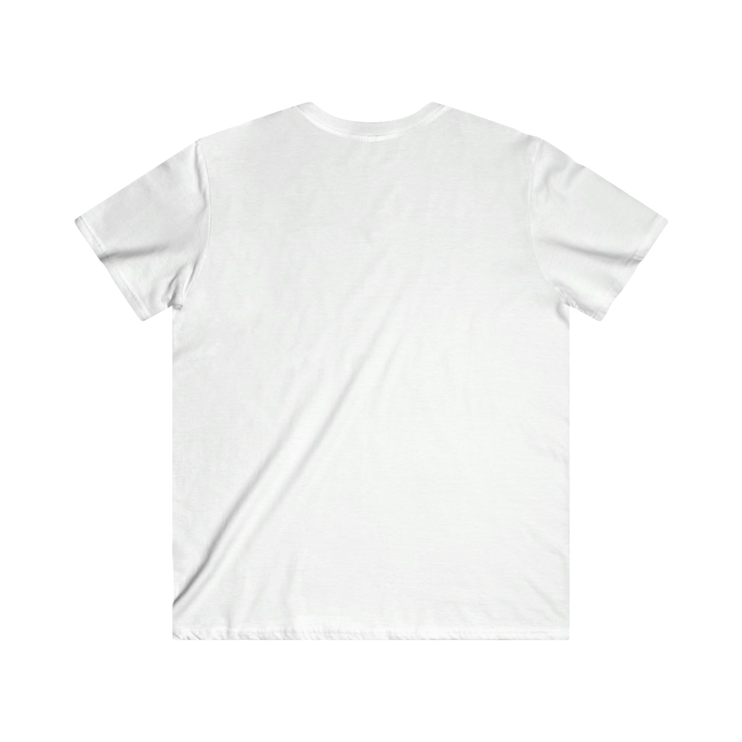 Men's Fitted V-Neck Short Sleeve Tee