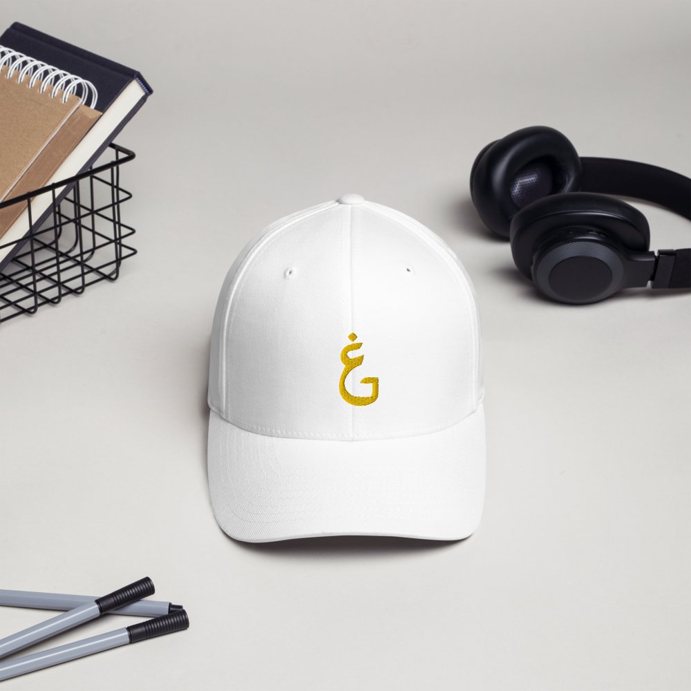 Ghuraba White Cap