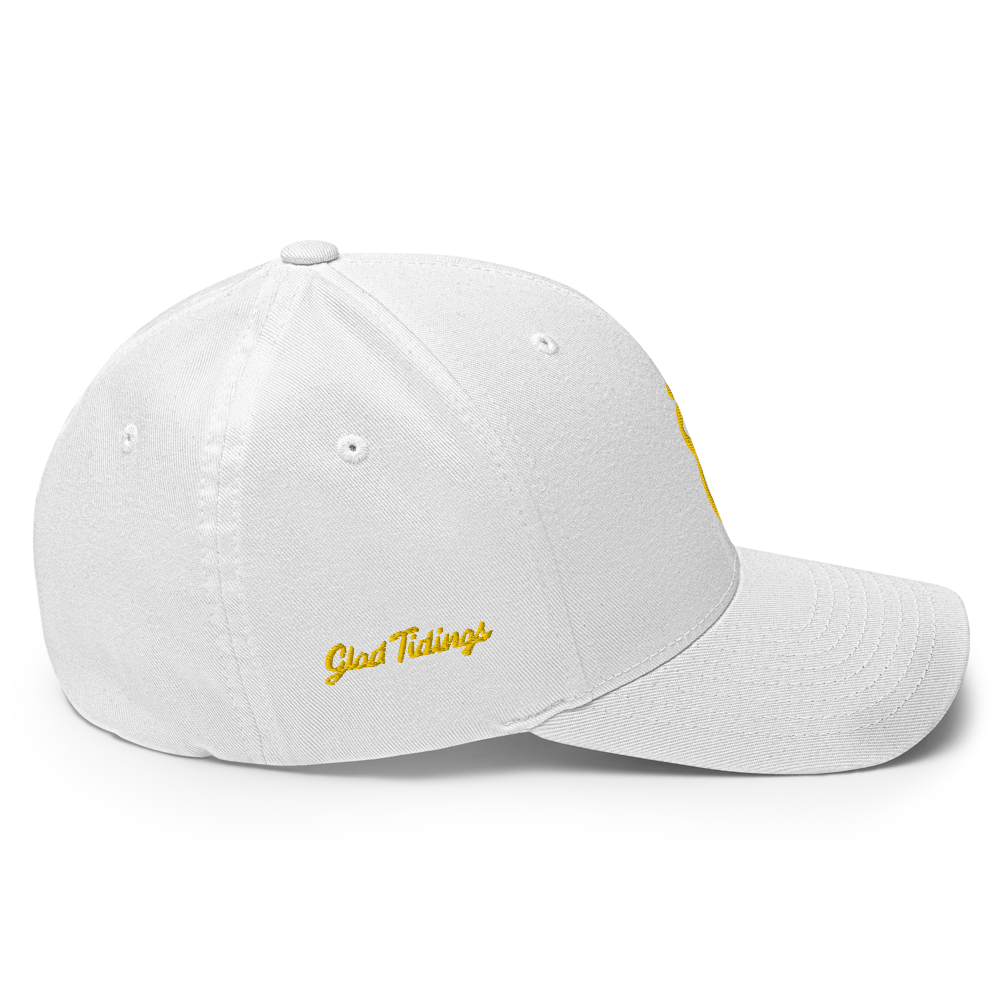 Ghuraba White Cap